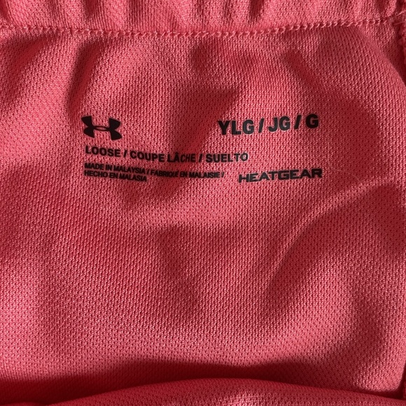 Underarmour Girls Youth Shorts YLG - Picture 3 of 3
